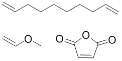  聚(甲基乙烯基醚-ALT-马来酸酐) 1,9-癸二烯-马来酸酐-甲基乙烯醚共聚物